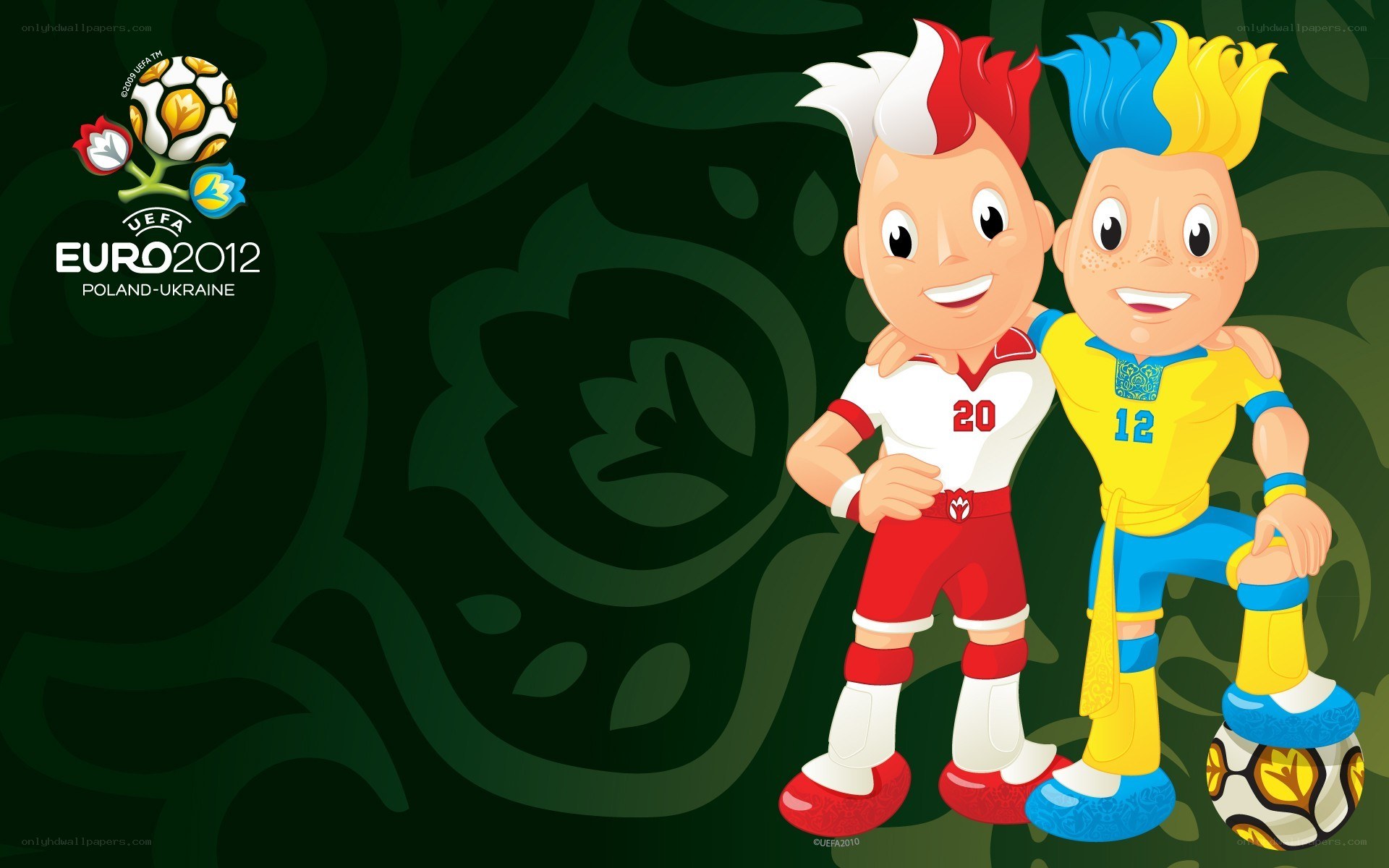 UEFA Euro 2012 mascots