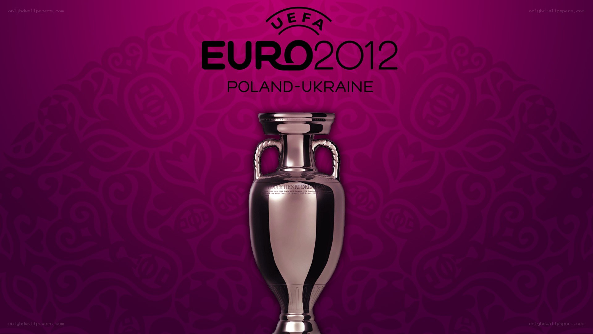 UEFA Euro 2012 trophy