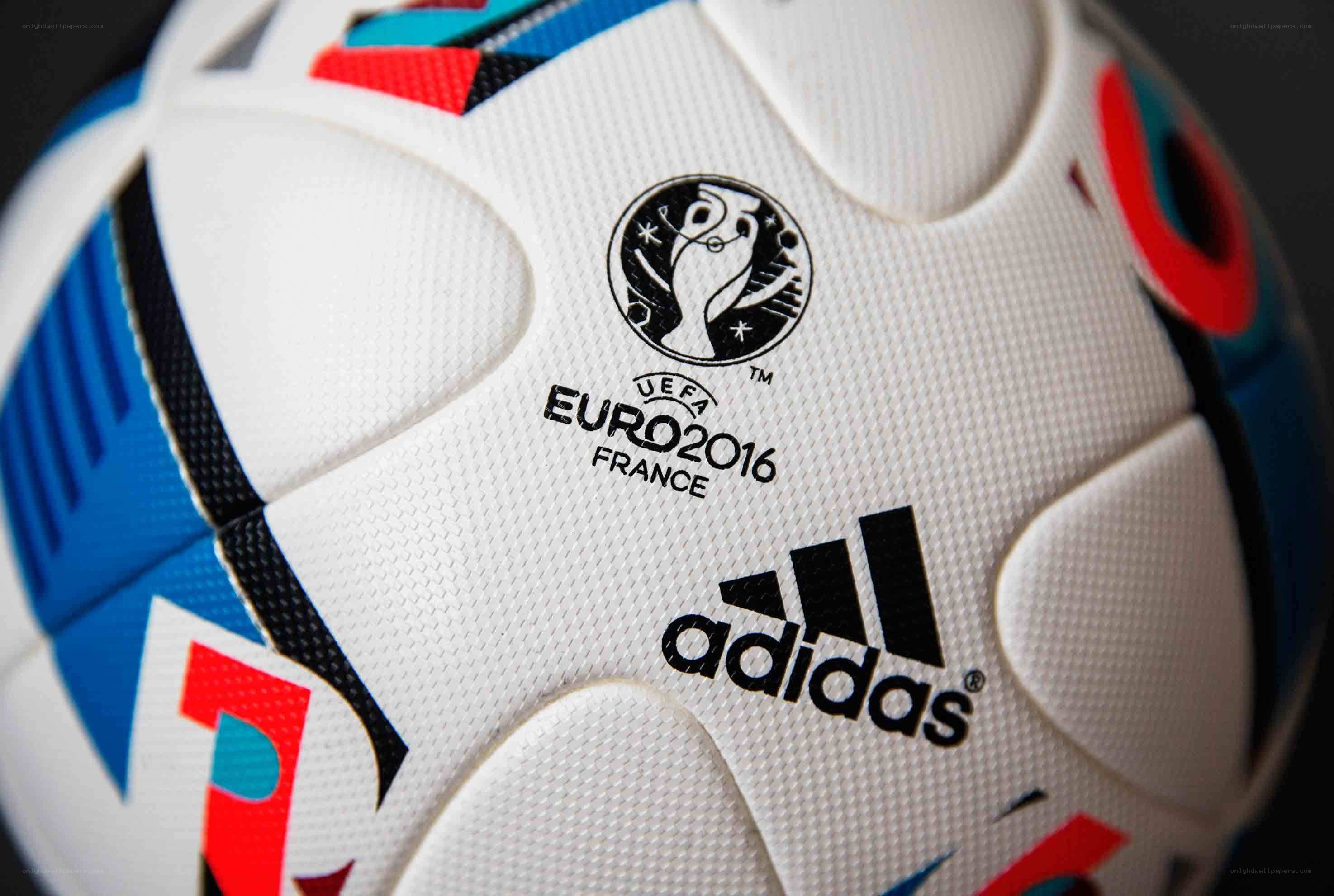 UEFA Euro 2016 football