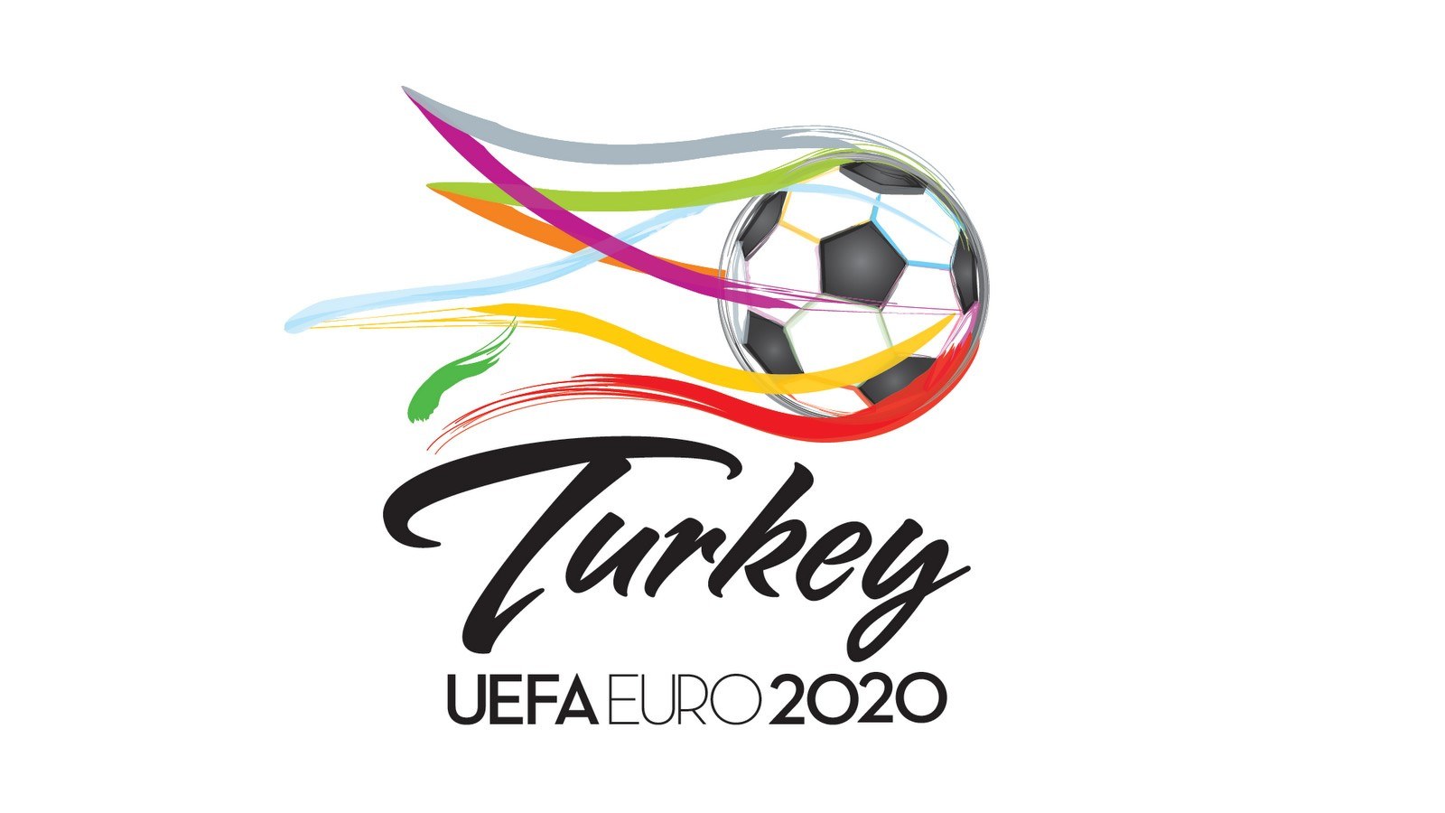 UEFA Euro 2020 Turkey logo
