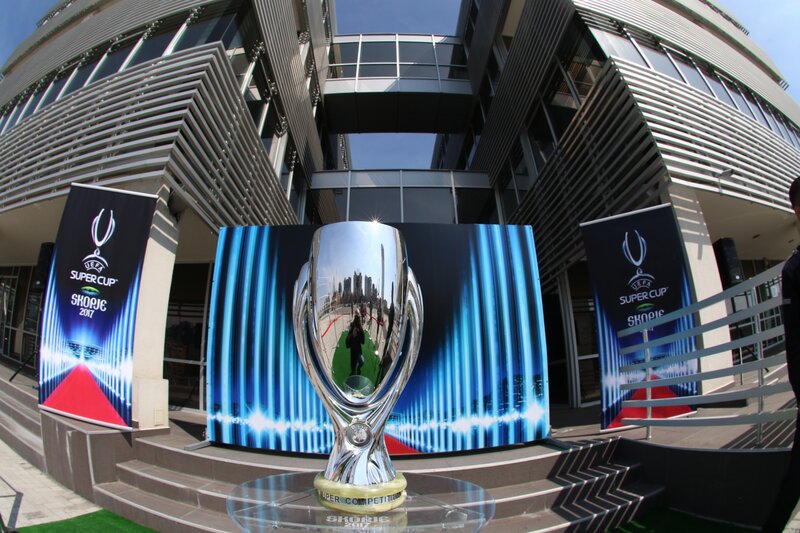 UEFA Super Cup Trophy