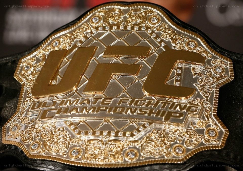 UFC Championship Belt