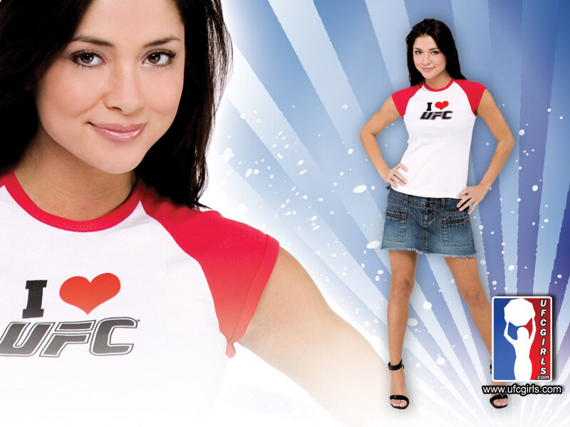 UFC Girls promotional image