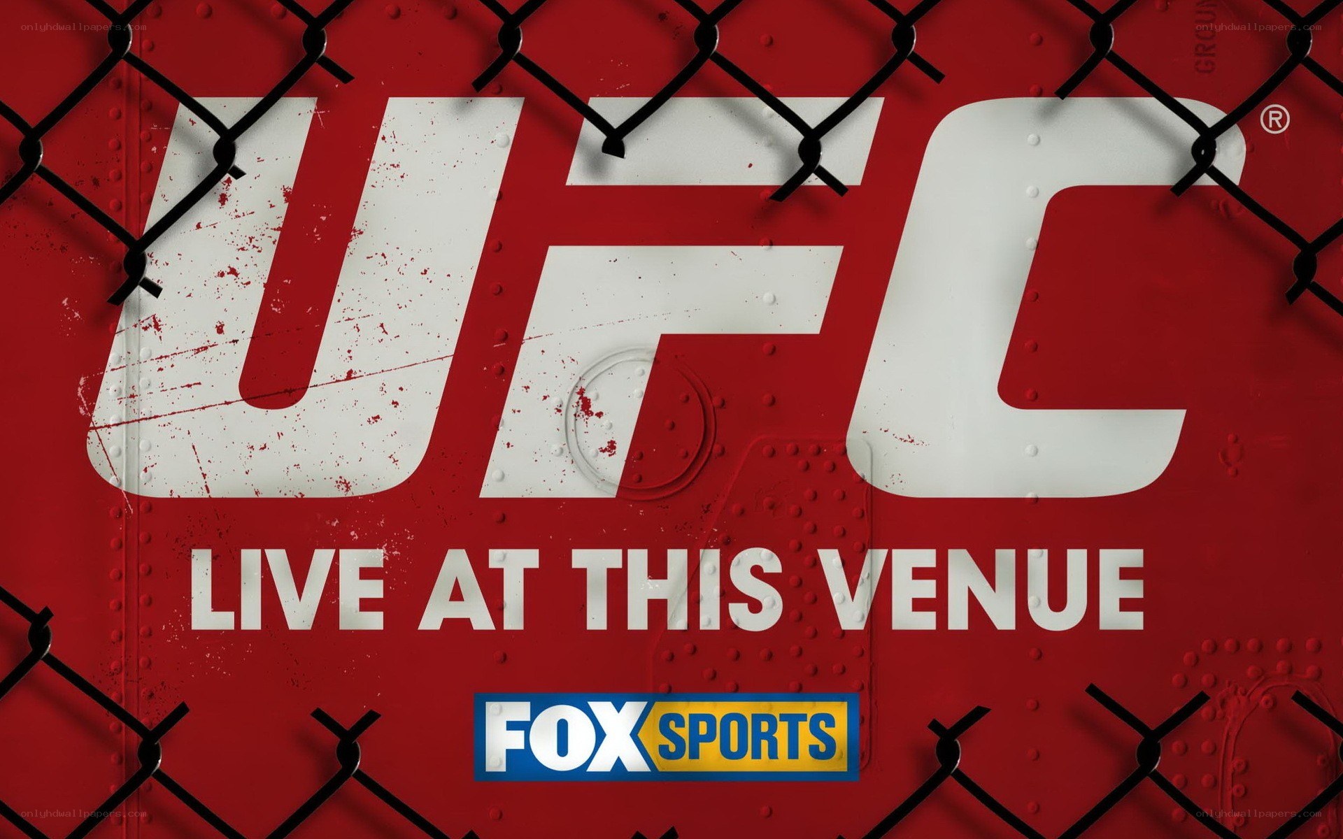 UFC live event promotion