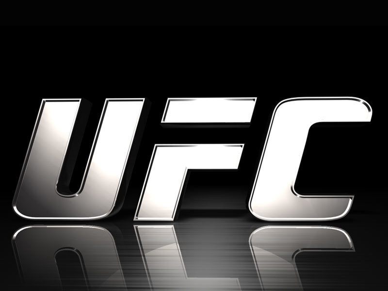 UFC Logo — Black, Dramatic