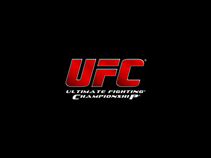 UFC Logo — Black