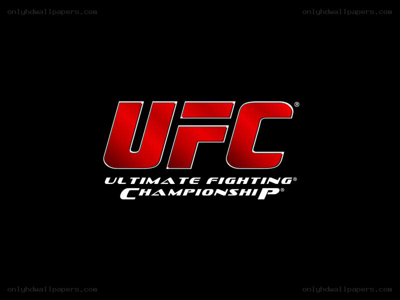 UFC logo on black background