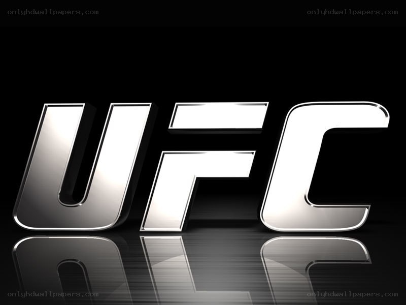 UFC logo on black background