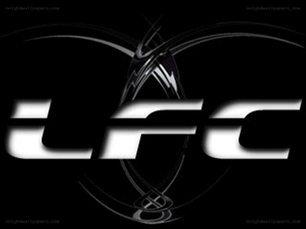 UFC logo on black background