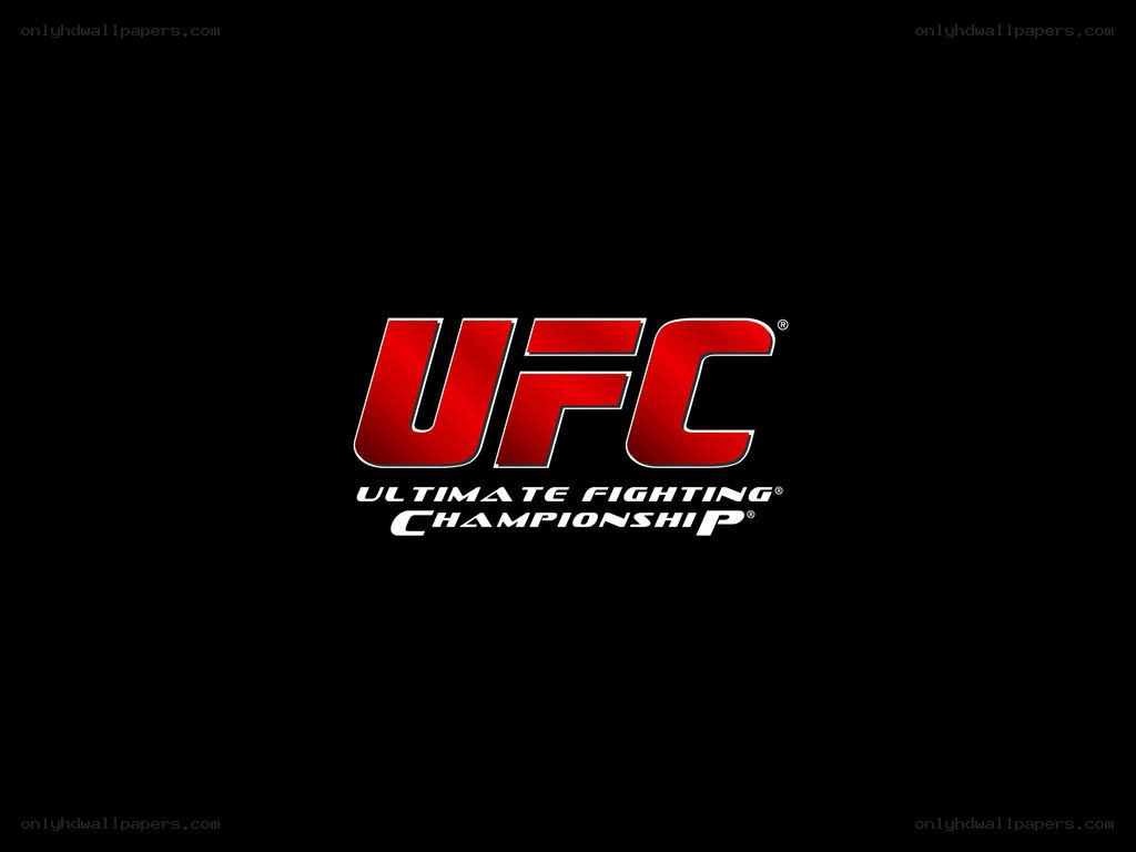 UFC logo on black background