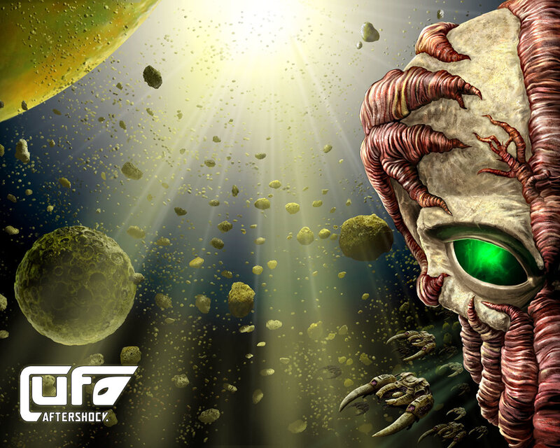 UFO Aftershock artwork