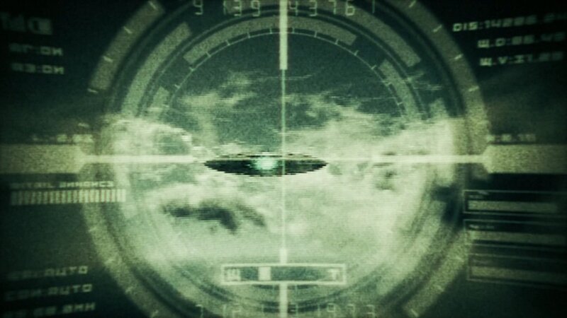 UFO on radar screen
