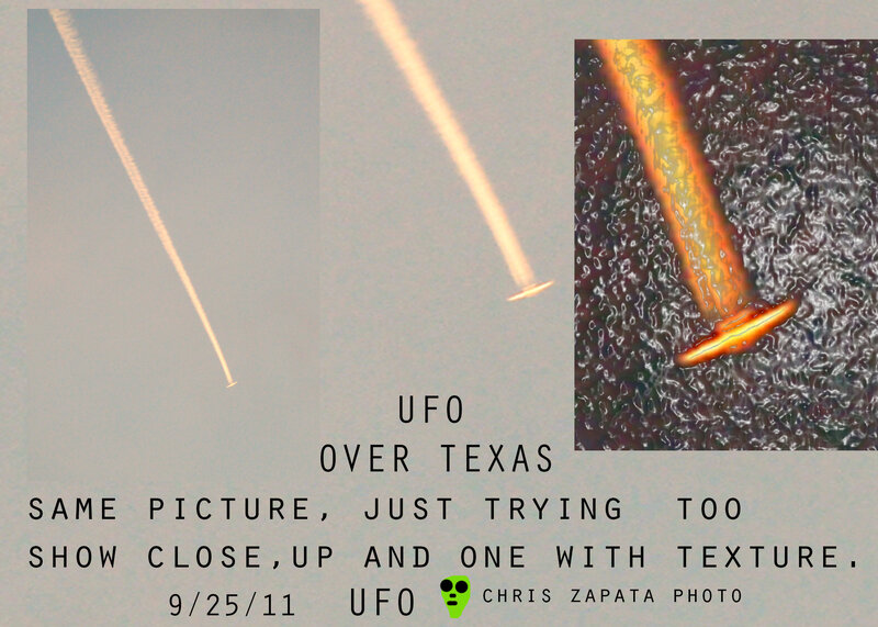 Ufo over Texas