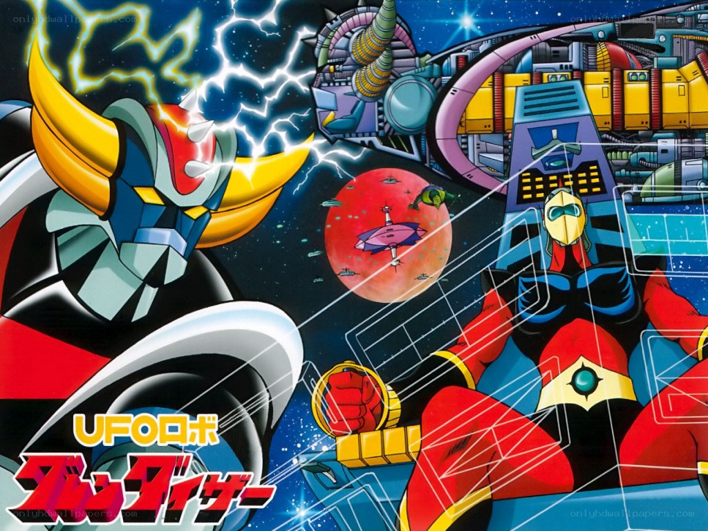 UFO Robot Goldrake