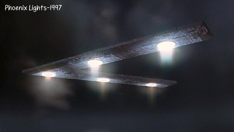UFO with Lights