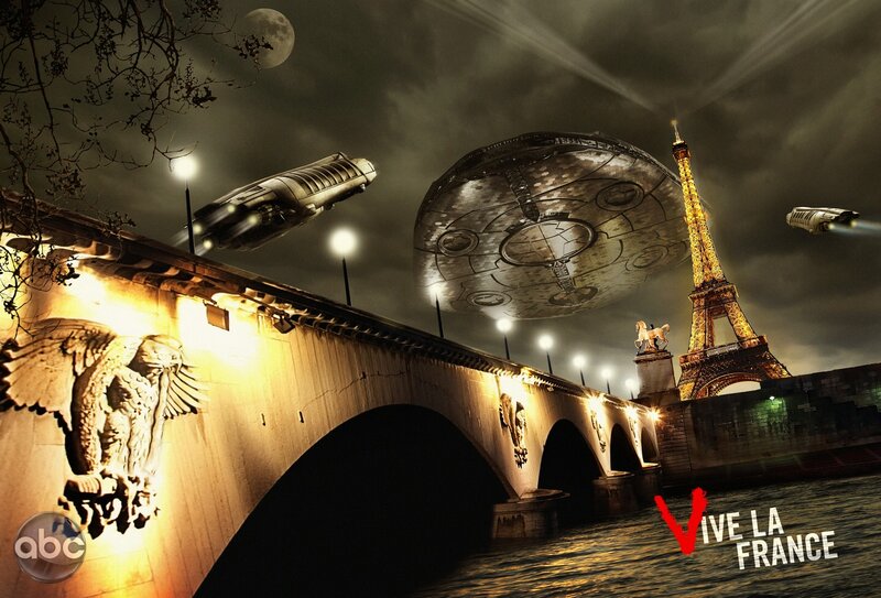 UFOs over Paris