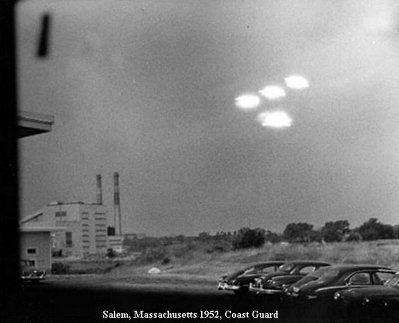 UFOs over Salem Massachusetts