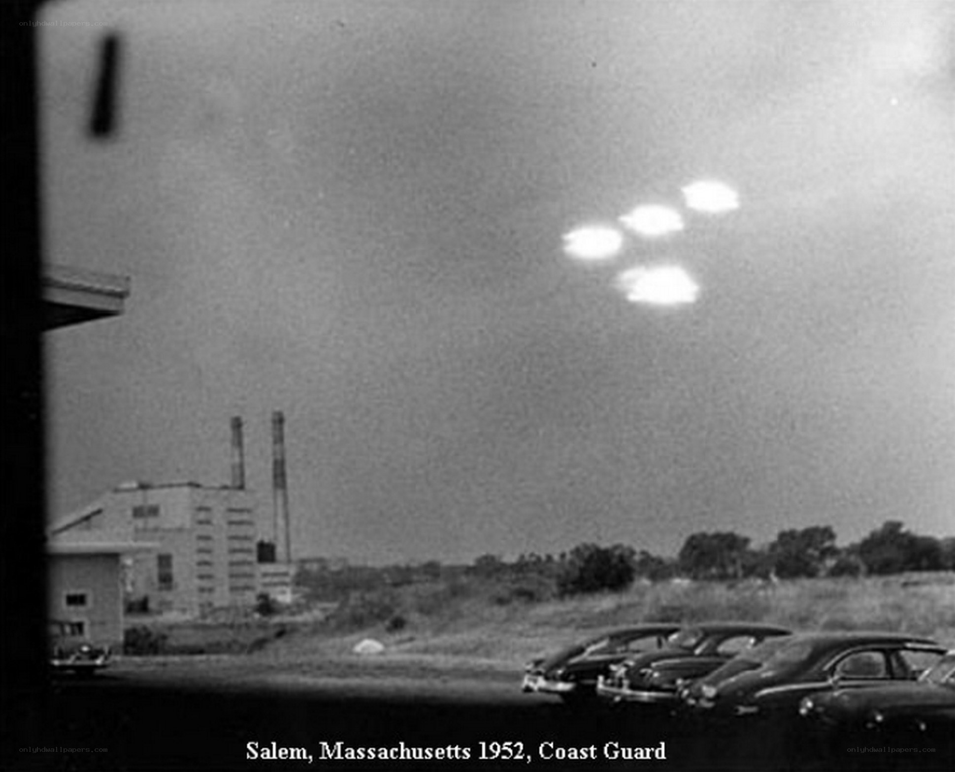 UFOs over Salem Massachusetts