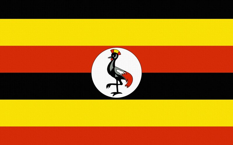 Uganda National Flag