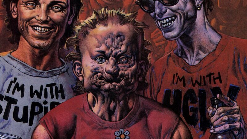 Uglies comic book cover