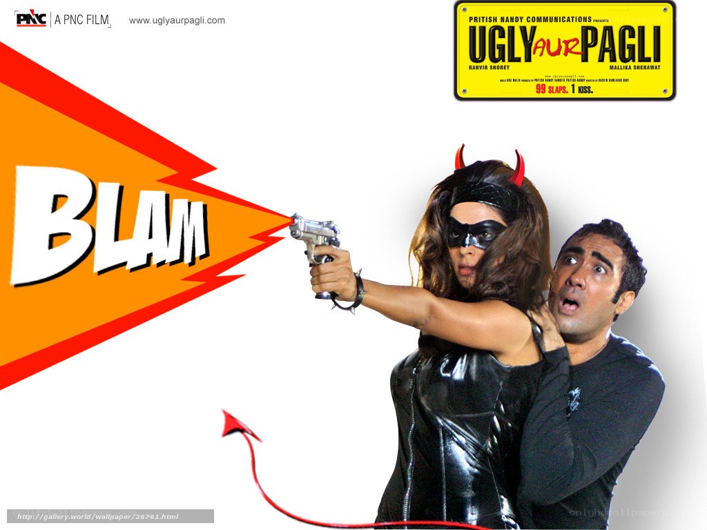 Ugly Aur Pagli movie poster