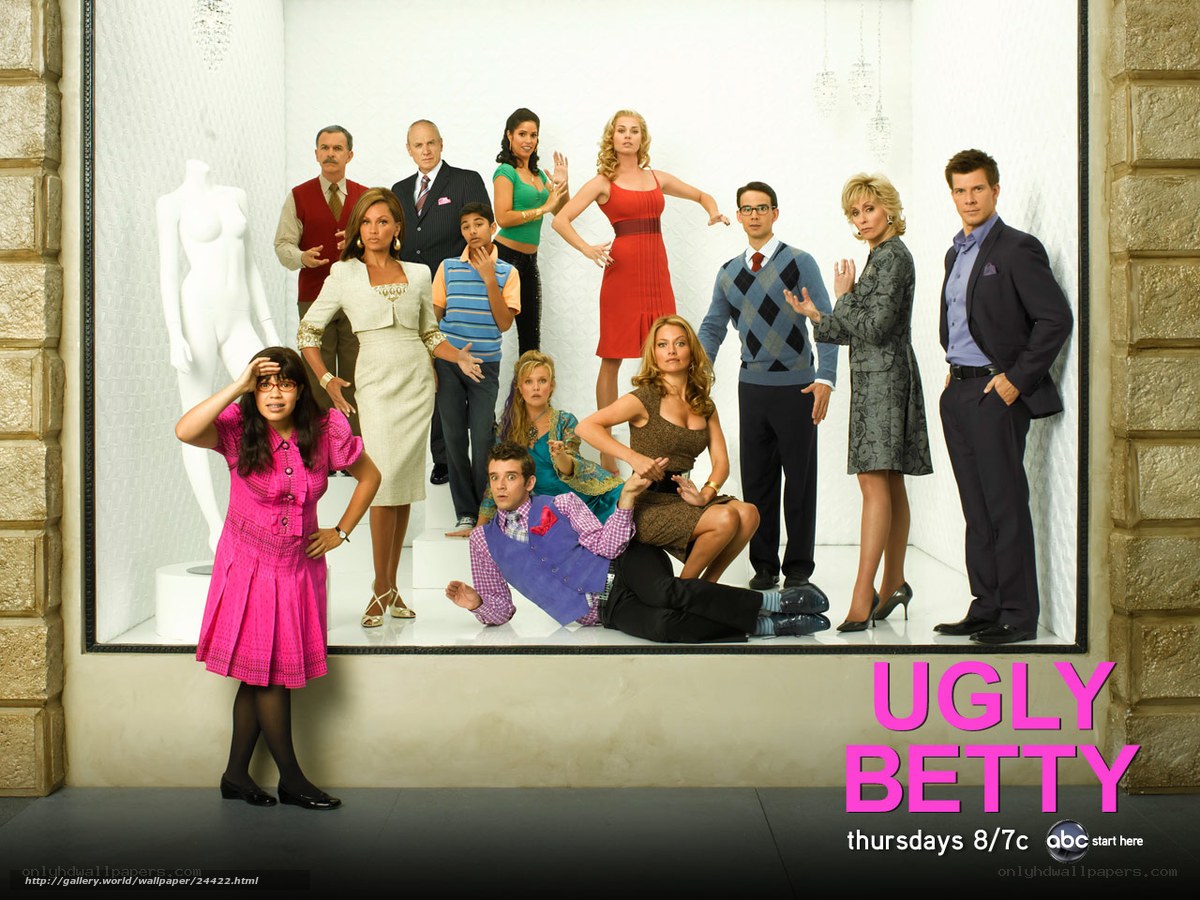 Ugly Betty cast poster