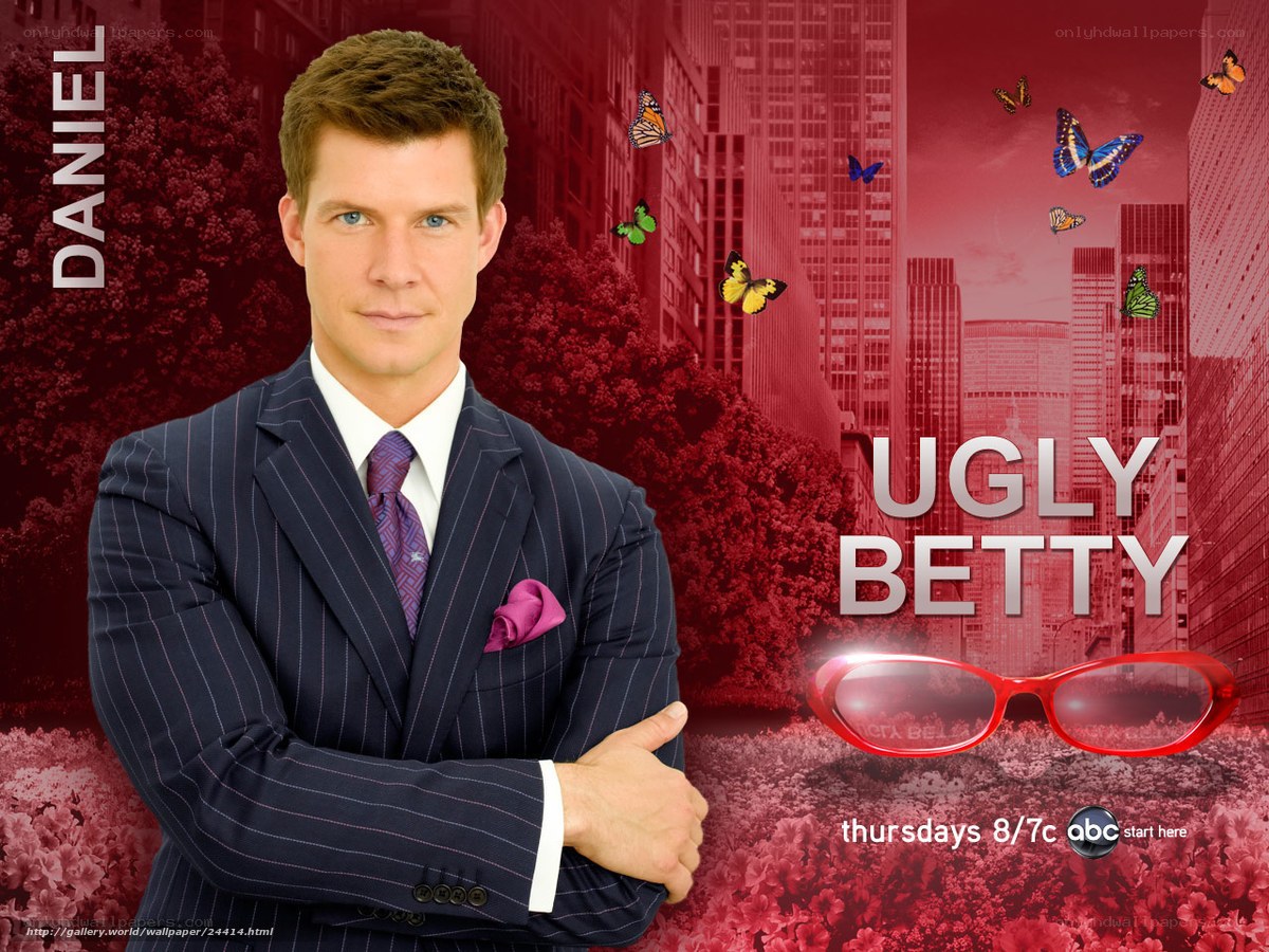 Ugly Betty character poster