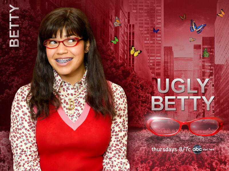 Ugly Betty promotional poster