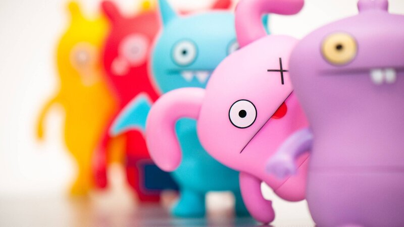 Ugly Doll Figurines