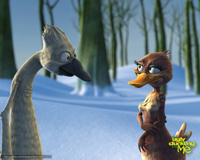 ugly duckling and me