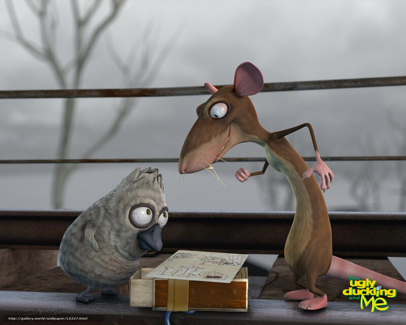 Ugly Duckling and Me scene