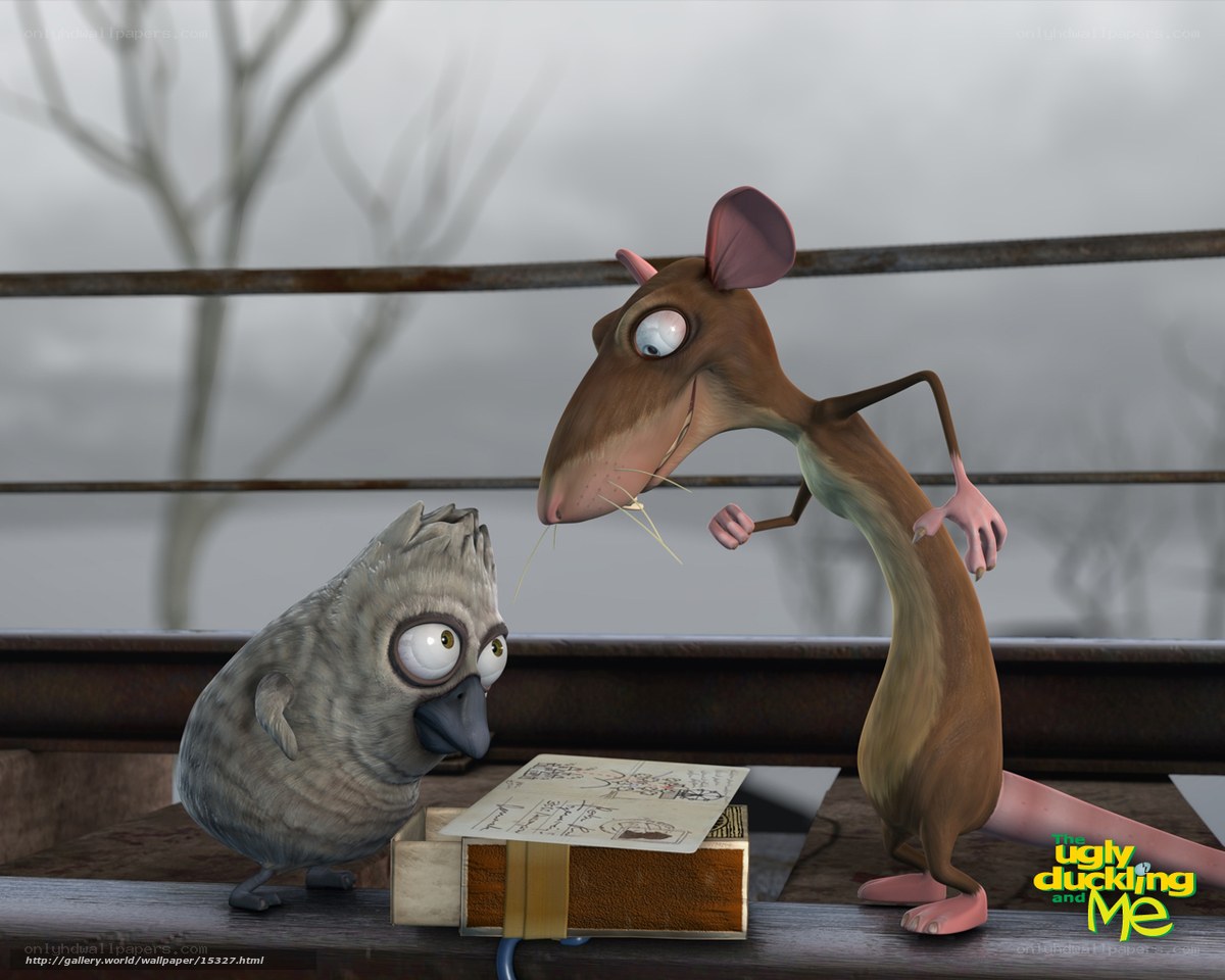 Ugly Duckling and Me scene