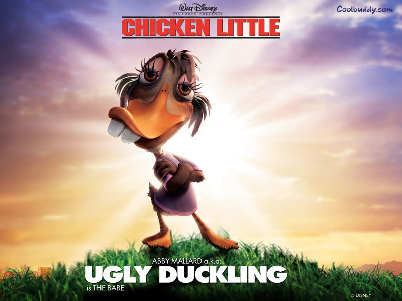 Ugly Duckling Character