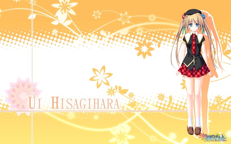 Ui Hisagihara character art