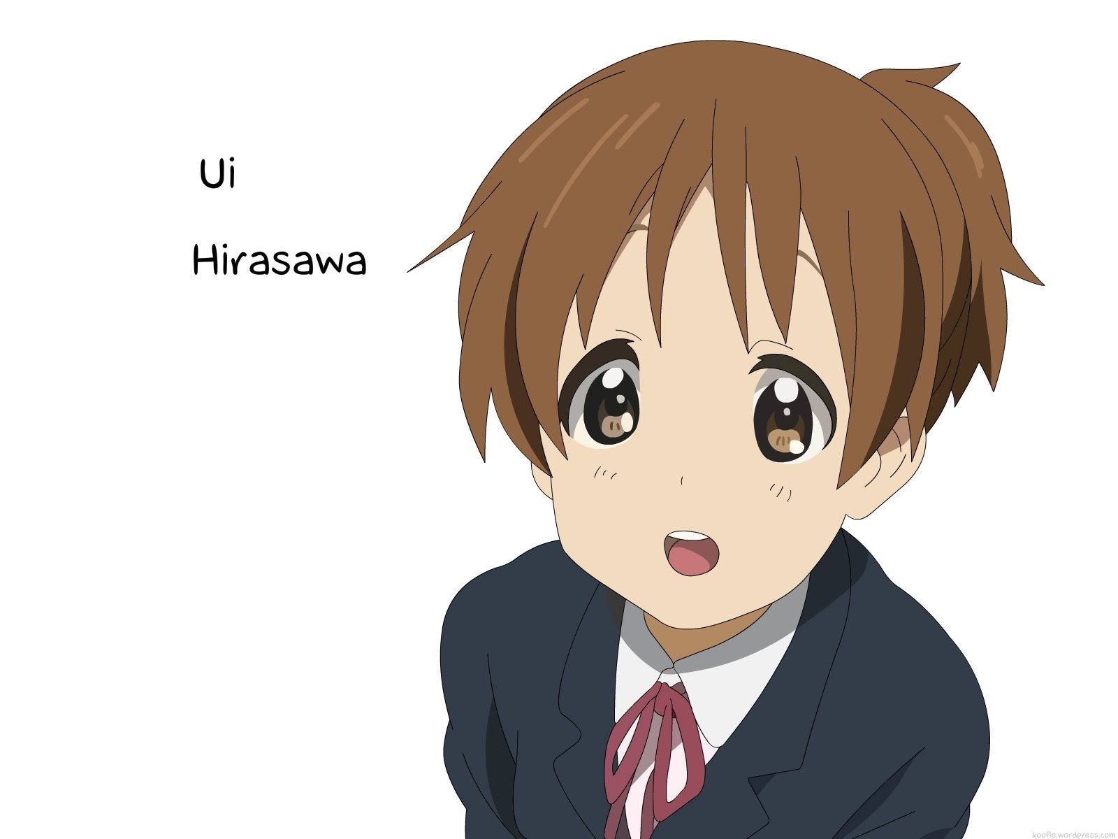 Uii Hirasawa character art