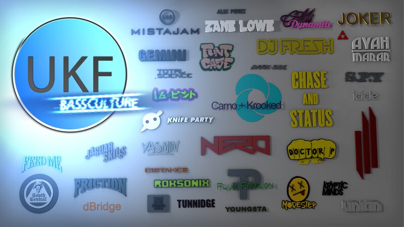 UKF Bass Culture artists