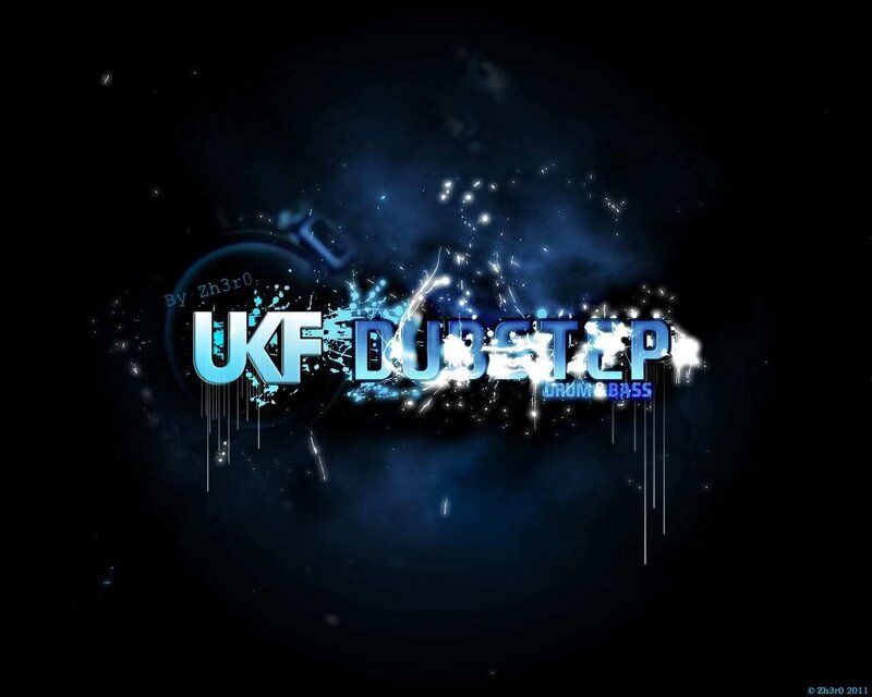 UKF Dubstep logo art