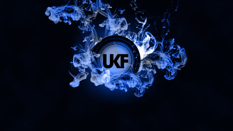 UKF Logo with Smoke