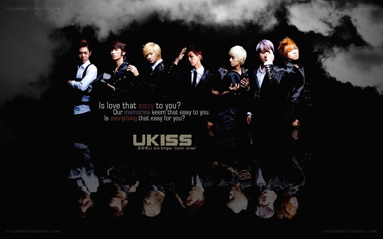UKISS promotional image
