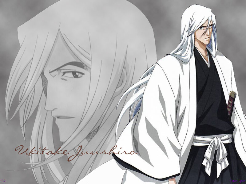 Ukitake Juushiro character art