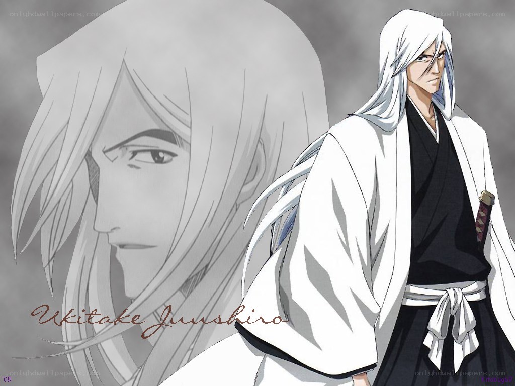 Ukitake Juushiro character art
