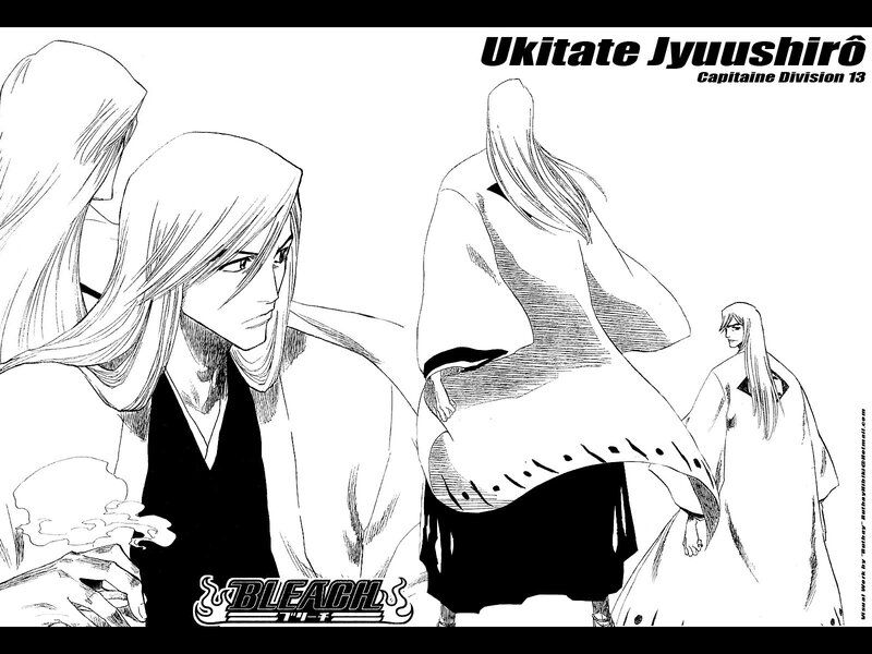 Ukitate Jyuushirou from Bleach