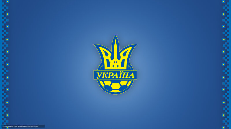 Ukraine football logo wallpaper