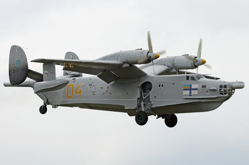 Ukrainian Amphibious Aircraft