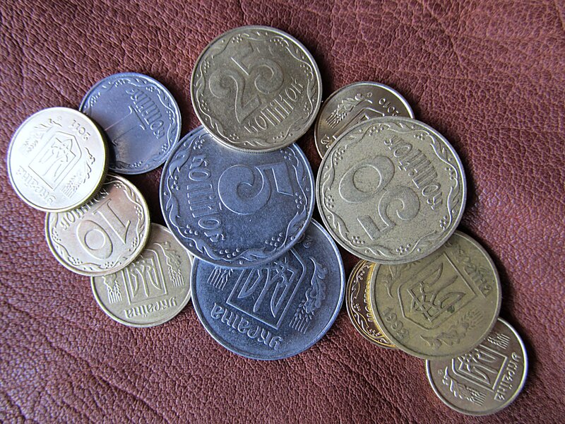 Ukrainian Coins