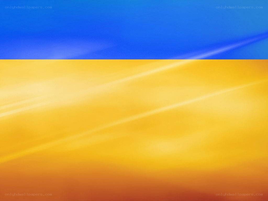 Ukrainian flag abstract design