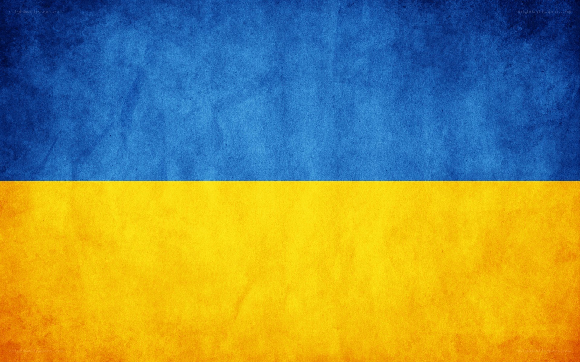 Ukrainian flag with texture