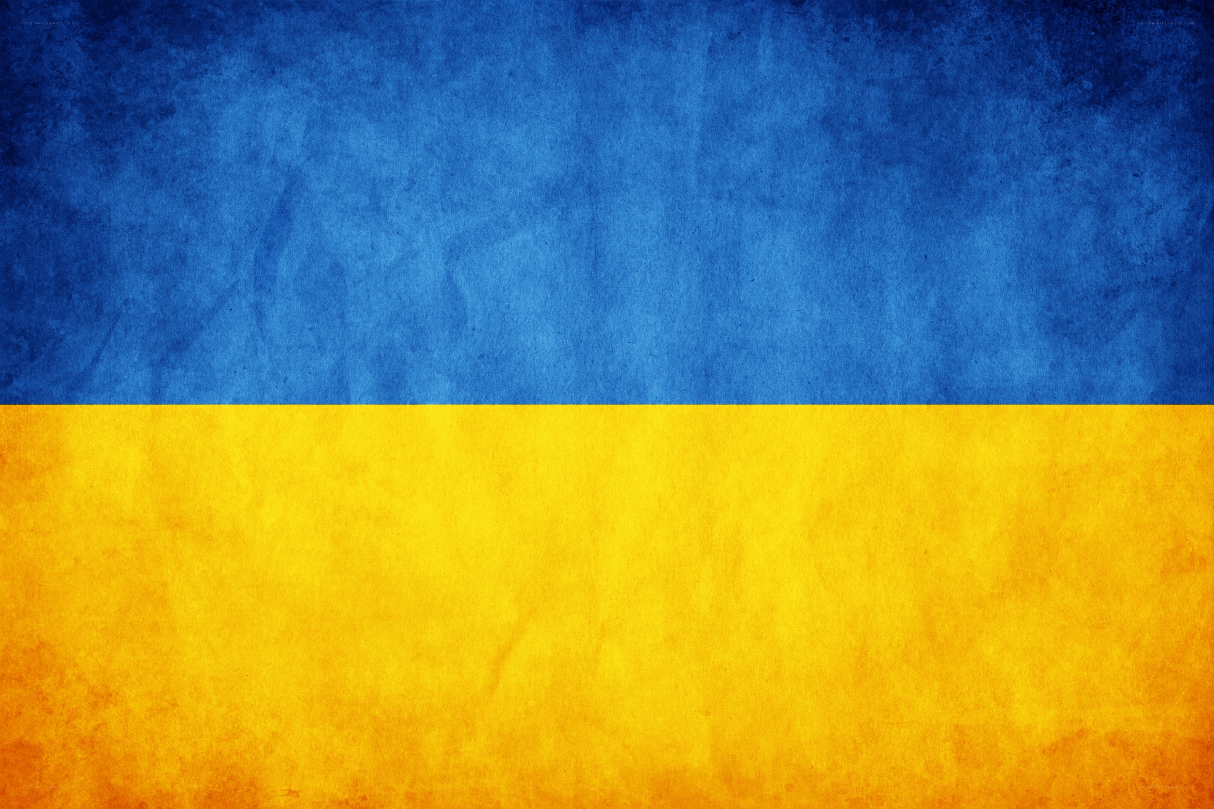 Ukrainian flag with textured background