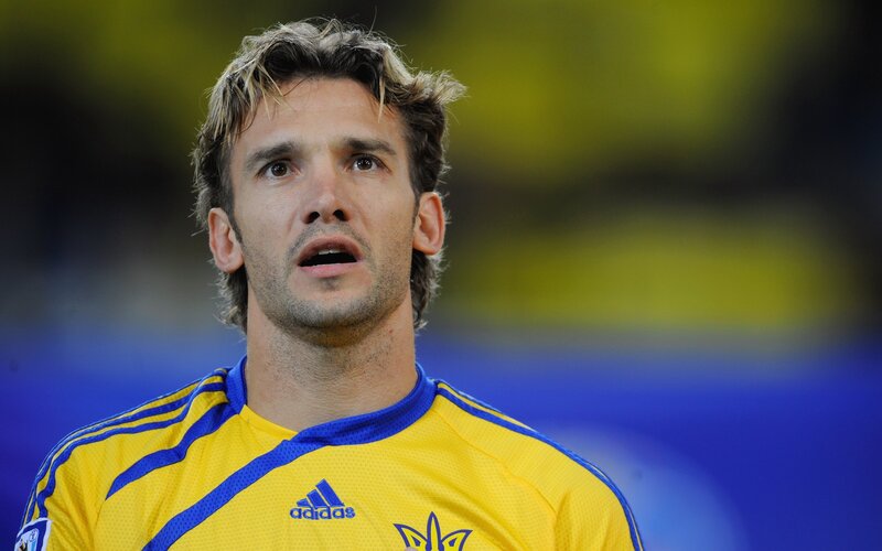 Ukrainian football player