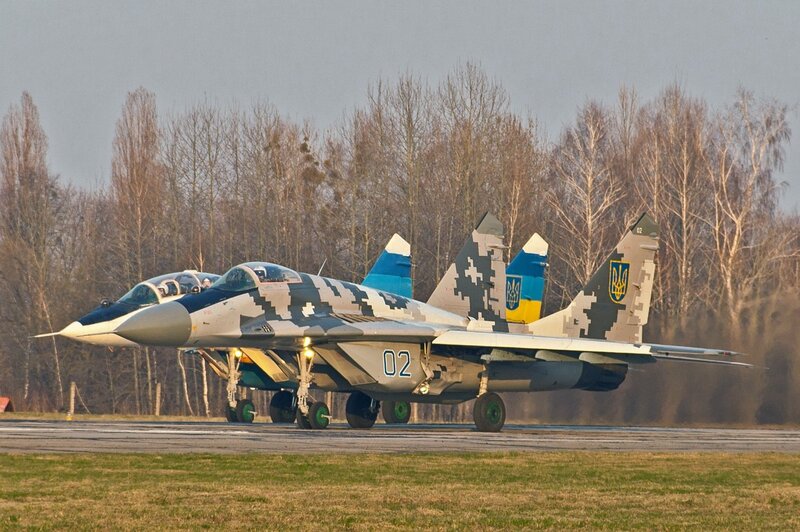 Ukrainian MiG-29 Jets